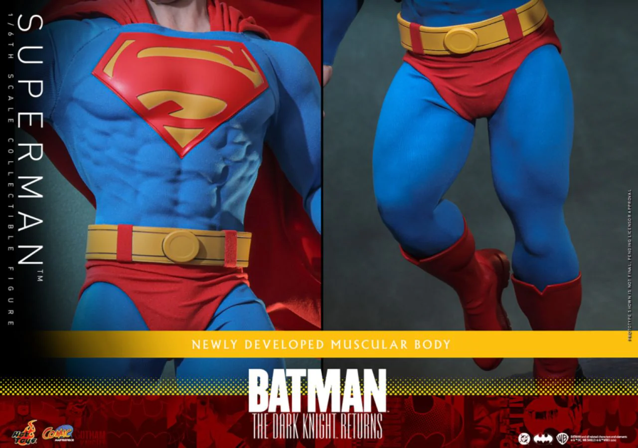 Batman: The Dark Knight Returns - Superman 1:6 Scale Collectable Action Figure - Image 11