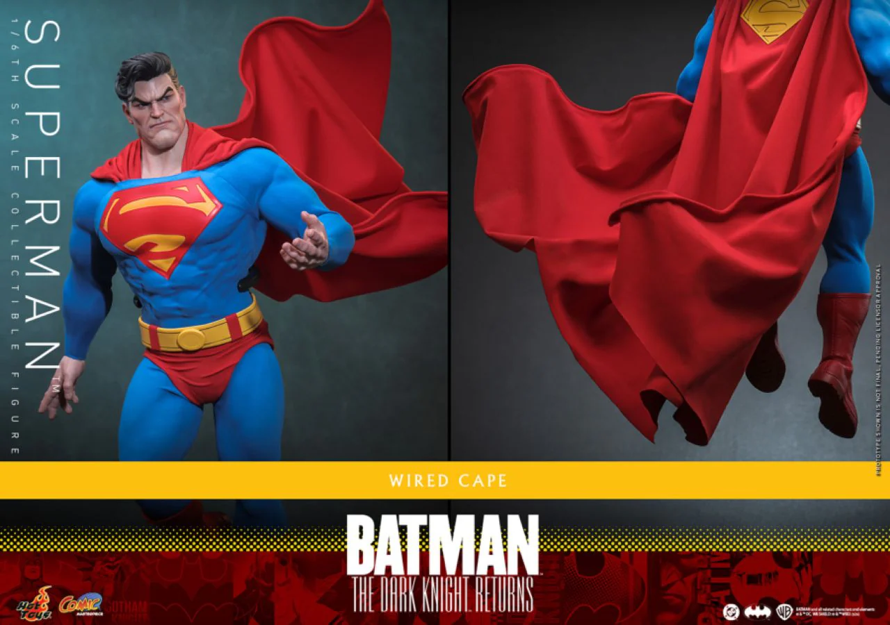 Batman: The Dark Knight Returns - Superman 1:6 Scale Collectable Action Figure - Image 12