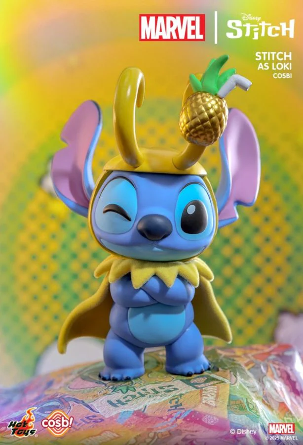 Marvel Comics - Stitch as Marvel Characters Cosbi Collection (Display of 8) - Image 3