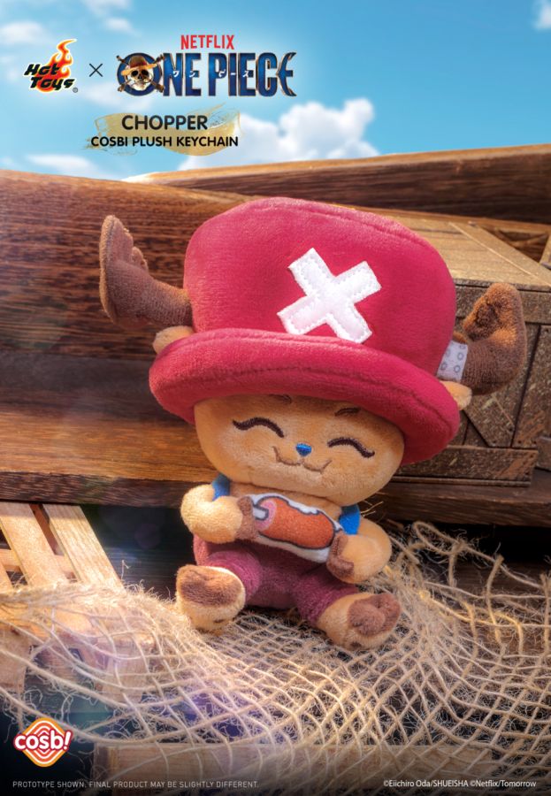 One Piece - Chopper Cosbi Plush Keychain Collection Assortment (Display of 6) - Image 7