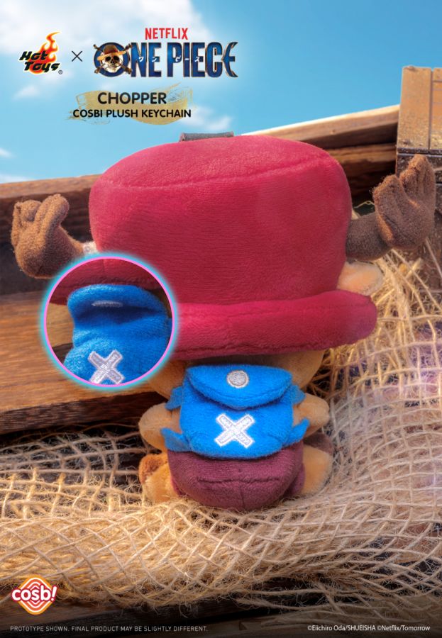 One Piece - Chopper Cosbi Plush Keychain Collection Assortment (Display of 6) - Image 9