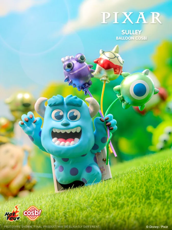 Pixar - Balloon Cosbi Bobble-Head Assortment (Display of 6) - Image 8